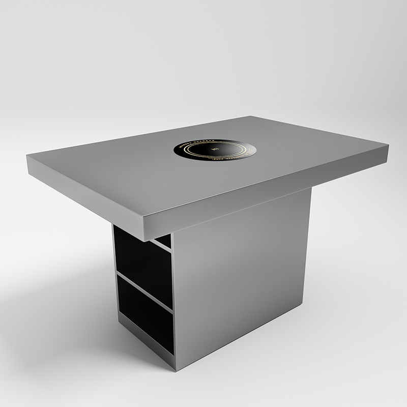 Rect.Table à fondue