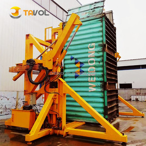 Sicurezza ad alta efficienza 20FT contenitore di carico rapido macchina di scarico contenitore contenitore Tiller ribaltabile di 90/180 gradi inclinabile - Product Image 2