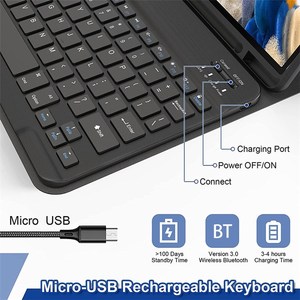 <strong>Keyboard</strong> Set with Mouse for <strong>iPad</strong> Pro 11 Inch 2018 2020 2021 2022 <strong>Rotating</strong> Kickstand Tablet Case - Product Image 5