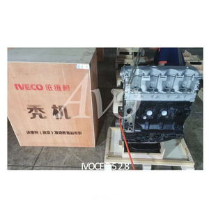 100% ทดสอบดีเซล2.5L 2.8ประกอบเครื่องยนต์มอเตอร์สำหรับ Iveco - Product Image 1