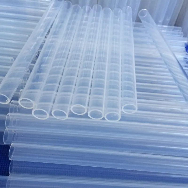 Ptfe tubing Factory Direct Sell Custom Large size Virgin F4 White Pure Tube Plastic ultrathin te flon tube Ptfe liner