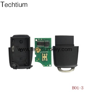 B01กุญแจรีโมท3ปุ่มรีโมท KD กุญแจรถอัจฉริยะชุด B กุญแจรีโมท B01-3 - Product Image 3