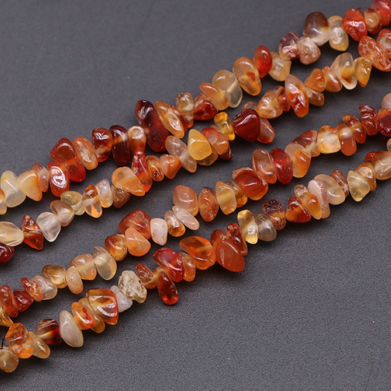 Agate rouge