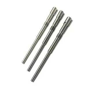 工厂定制金属硬化锻钢长短传动螺旋桨花键轴带齿轮 - Product Image 2