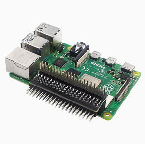 Lampone Pi 5 GPIO intestazione di espansione ad angolo retto GPIO connettore per Pi 5 4B 3B + 3B Zero 2 W