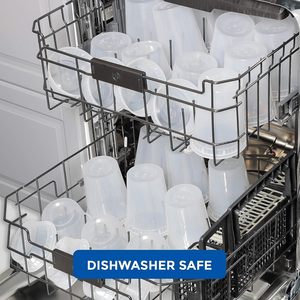 16 oz plastik Deli kapaklı konteynerler Freshware gıda saklama kapları - Product Image 2