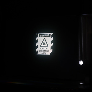 Projector <strong>Led</strong> Traffic Woking Directing Arrows Gobo Lighting - Product Image 5