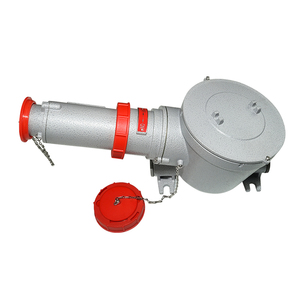 IECEx Certificate IP66 3 Pin 4 Pin 5 Pin <strong>16A</strong> 32A 63A 125A Aluminum Alloy Explosion Proof <strong>Plug</strong> and Socket Receptacles - Product Image 5