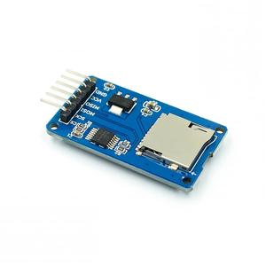 10 Stück Micro SD-Karte Mini-TF-Kartenleser-Modul SPI-Schnitts tellen mit Pegel konverter chip - Product Image 1