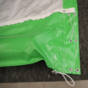 PVC vật liệu cao su rắn Float dầu ngăn chặn bùng nổ tràn dầu Hàng Rào Hàng Rào Rào Vàng silt Rèm rào cản - Product Image 3