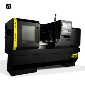 Máquina de torno paralelo CNC Horizontal CK6150, máquina de torno CNC de cama plana, precio de máquina de torno, mecanizado de metal automático - Product Image 6