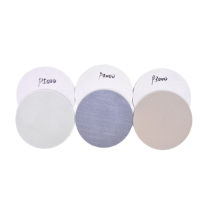 Trizact Hookit bọt ĐĨA 6 inch giấy nhám tấm <span class=keywords><strong>pad</strong></span> 150mm đánh bóng chà nhám miếng bọt biển P1000 P2000 P3000 P5000 - Product Image 6