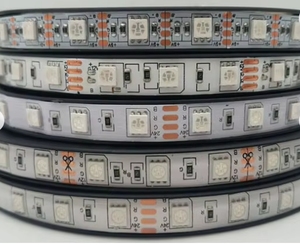 High Quality <strong>SMD</strong> <strong>5050</strong> RGB LED Strip Light 30 LED/m Rated with Wifi Remote Control and Bluetooth for Landscape Application - Product Image 1