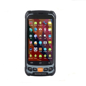 Factory Customized Rugged Android Portable UHF 860~960MHz NFC <strong>HF</strong> 13.56MHz RFID hand-held <strong>readers</strong> writers for RFID product system