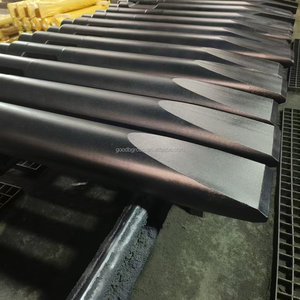 Montabert V32 V45 V55 Hydraulic Rock Breaker <strong>Chisel</strong> V45 Hydraulic Breaker <strong>Chisel</strong> Spare Parts <strong>Stone</strong> <strong>Chisel</strong> Tools Moil Type - Product Image 2