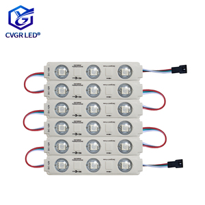СВЕТОДИОДНЫЙ полноцветный модуль, Водонепроницаемый 5050 RGB 12V patch.2811 для световых коробов и пластиковых символов. - Product Image 1