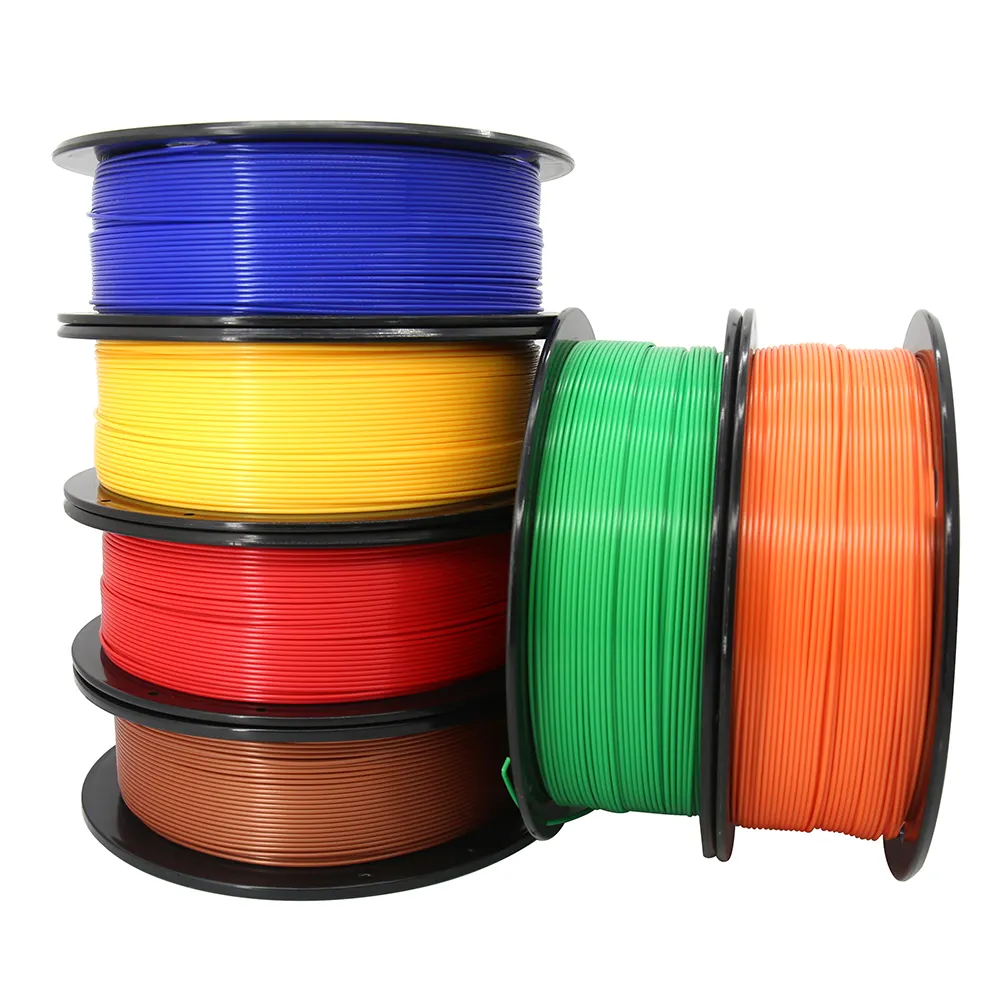 Free Sample Wholesale Biodegradable Pla 3D Pen Filament 3D Plastic Rods Customized 3D Printer Filament Filamento