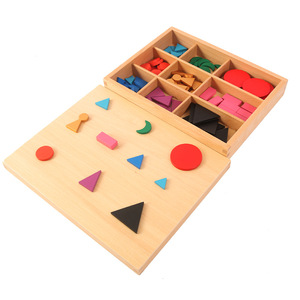 Customize Logo Wooden Learning Educational Math <strong>Counting</strong> Box Plane <strong>Symbol</strong> Montessori Learning Toys for Kids