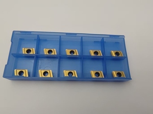 Cvd/pvd טונגסטן מצופה קידוח קרביד מוסיף 800-08t308m-ig עם שבב <span class=keywords><strong>sandvik</strong></span> שבירת חריץ חריץ עבור מקדחים bta חור עמוק - Product Image 2