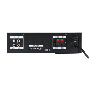 Hot Selling Mixer <strong>Amplifier</strong> Manufacture for Audio Mixer Power <strong>Amplifier</strong> Supply