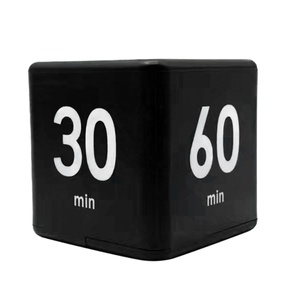 Practice <strong>Timer</strong> Kitchen Cube <strong>for</strong> Study Gym Management Workout Count Down <strong>1</strong> -60 <strong>Mins</strong> Timing Option Gravity Sensor Flip - Product Image 3