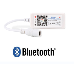 DC5-24V RGBW Bluetooth MINI LED-Controller MB-RGBW für RGB oder RGBW Licht leiste wählen