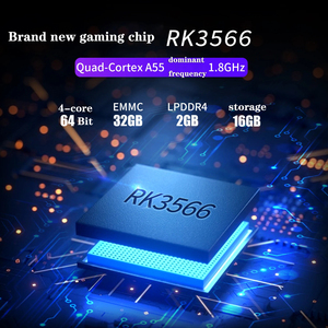 Rg353p портативная игровая консоль 3,5 дюймов Ips сенсорный экран Android Linux Dual Os Поддержка 5g Wifi Ретро игровая консоль - Product Image 3
