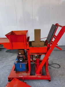 移动式液压粘土制砖机粘土砌块成型机生产联锁砌块 - Product Image 2