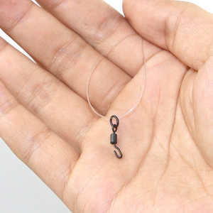 Ronnie Rig <strong>Making</strong> Tools Terminal Tackle Carp Fishing Ronnie <strong>Swivel</strong> Carp Tackle Quick Change <strong>Swivels</strong> Spinner <strong>Swivel</strong> - Product Image 4