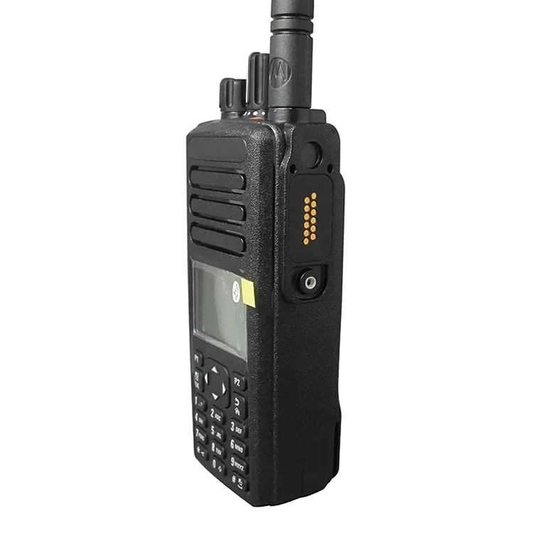 Motorola DP4800E/DP4801E: güvenlik ve endüstriyel sektörlerde güvenli iletişim için yüksek Perf AES256 DMR Walkie Talkies