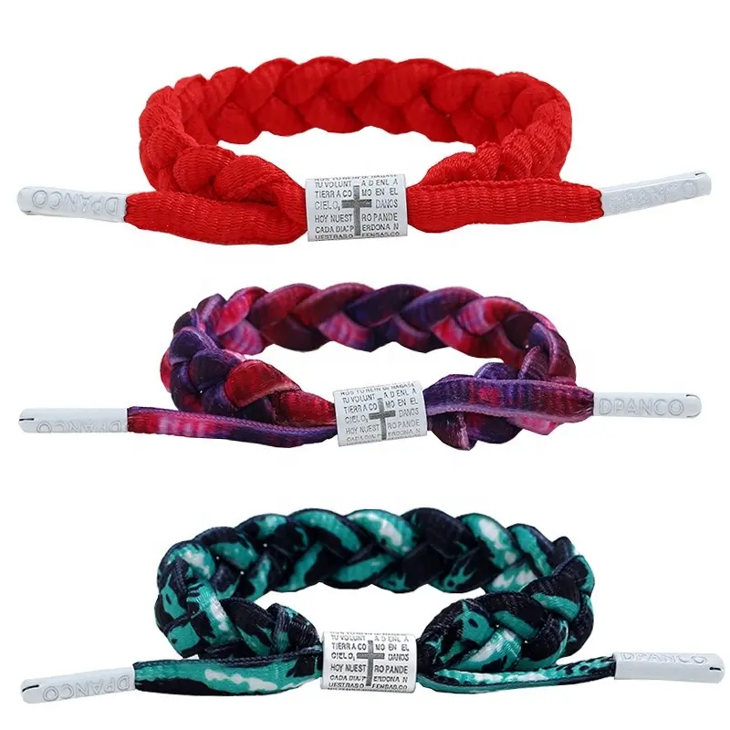 Fashion Sports Ribbon Knitted Shoelace Bracelet In Europe Pulsera Accessories Bracelet