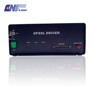 532nm锁模皮秒激光绿色脉冲dpss激光源工业加工用q开关激光器 - Product Image 6