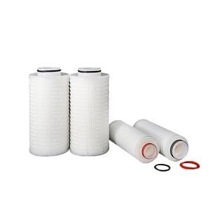 Polypropylene Pleated <strong>Filter</strong> Cartridge PP Membrane <strong>Filter</strong> Replacement for Water <strong>Filter</strong> - Product Image 3