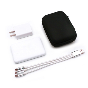 Regali tecnologici personalizzati con Logo personalizzabili gadget per telefono promozione Set regalo 3000mAh Power Bank programmi fedeltà - Product Image 4