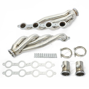 SQS yüksek kaliteli LS1 LS2 LS3 LS6 LS motorlar kamyon ve SUV evrensel LS takas dönüşüm egzoz başlıkları 5.5.3l 5.7L 6.6.2l - Product Image 1