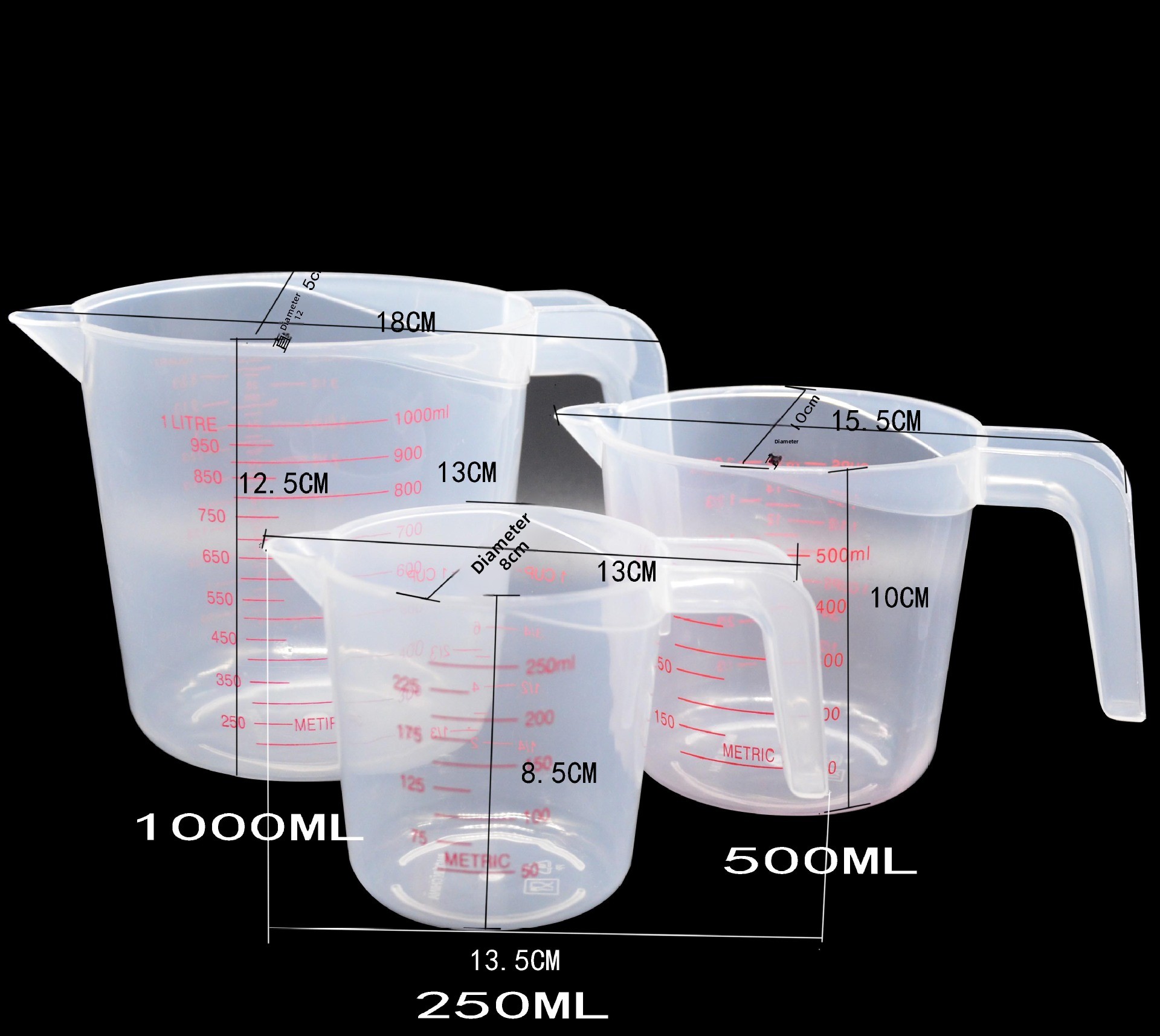 taza de 250ml-29g