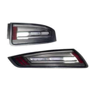 XB <strong>Red</strong> &amp; Clear Lens <strong>12V</strong>/24V <strong>LED</strong> Tail Lights New Condition Taillamp for Porsche 911 997.1 2005-2008 - Product Image 3