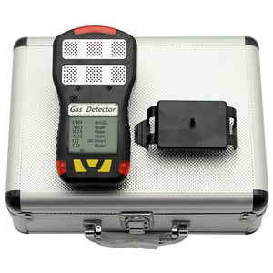 6 in1ポータブルガス検知器O2 CO H2S SO2 NO2NHマルチガスアナライザーUKセンサー - Product Image 6