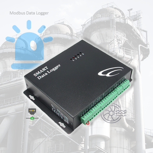 Registrador de datos con pantalla digital personalizada OEM, controlador de medidor de energía inteligente, sistema de adquisición de datos de 4-20mA - Product Image 1
