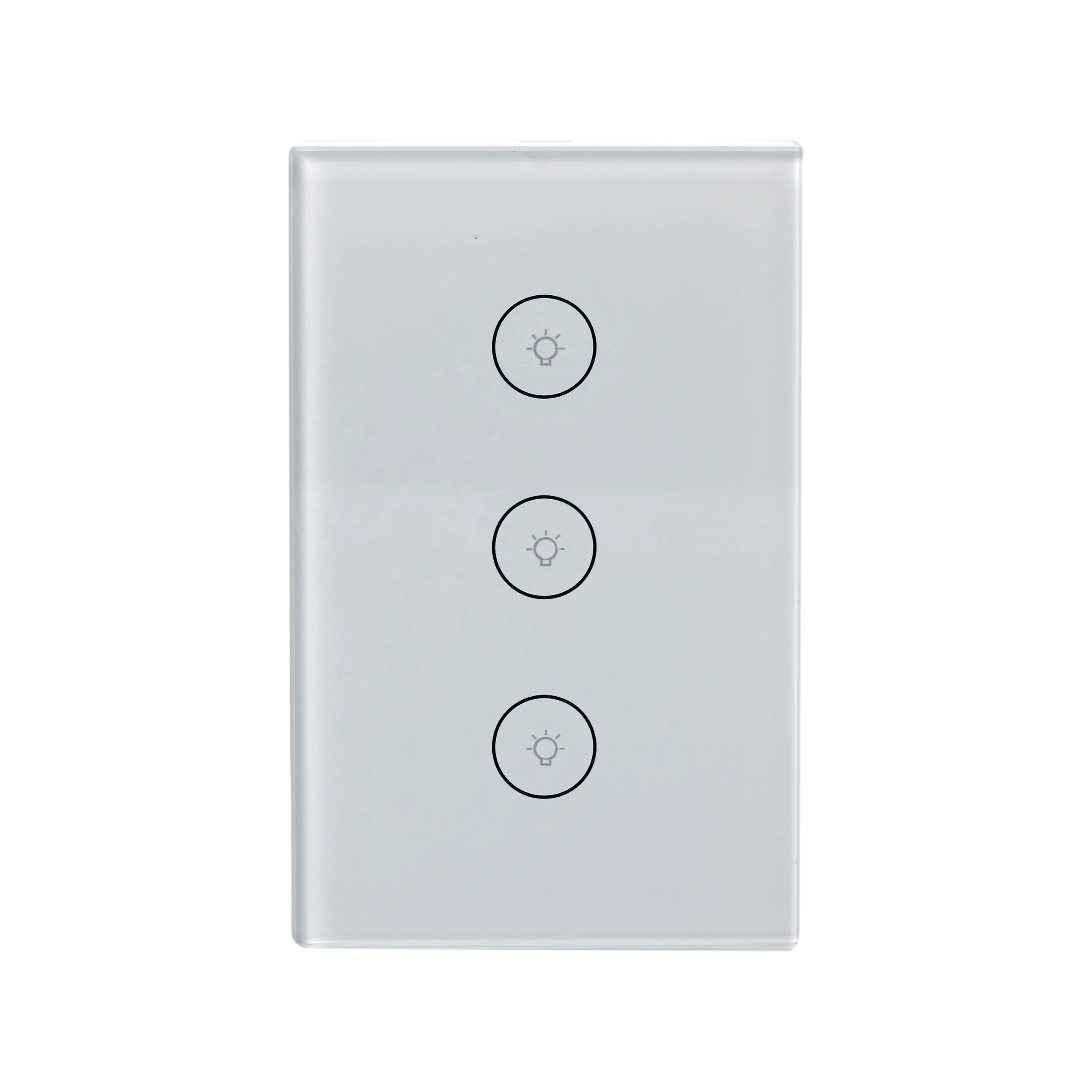 Switch Tuya APP Smart Wall Switches Touch Light Glass Electrical remote controls 1/2/3/4 Gang Socket wall switch