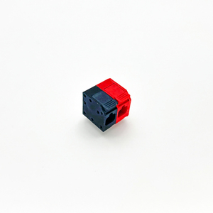 2pin 3P PCB bloque de terminales de resorte conector de resorte de empuje reemplazar HB825 bloque de terminales de barrera negra - Product Image 3