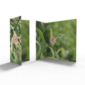 定制传单海报制作订购页面折叠页面书籍菜单印刷 - Product Image 2