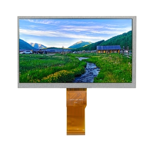 Programmabile incorporato 7 pollici modulo di controllo elettronico Display + TFT LCD + scheda madre con CPU/driver, supporto RS232/RS485/TTL porta - Product Image 5