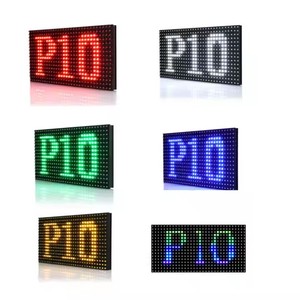 Impermeabile P10 all'aperto Full Color Wifi schermo Display a Led in esecuzione segno di testo RGB Display scorrimento Led Scroll Screen con Wifi - Product Image 6