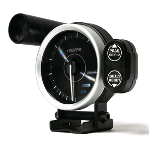 <span class=keywords><strong>Defi</strong></span> A1 Rpm Đo 3.75 Inch 80Mm 7 Màu Sắc 0-11000 Động Cơ Bước Đo Tốc Độ Với Sự Thay Đổi Ánh Sáng Cho 12V Xe Phổ Racing Meter - Product Image 3