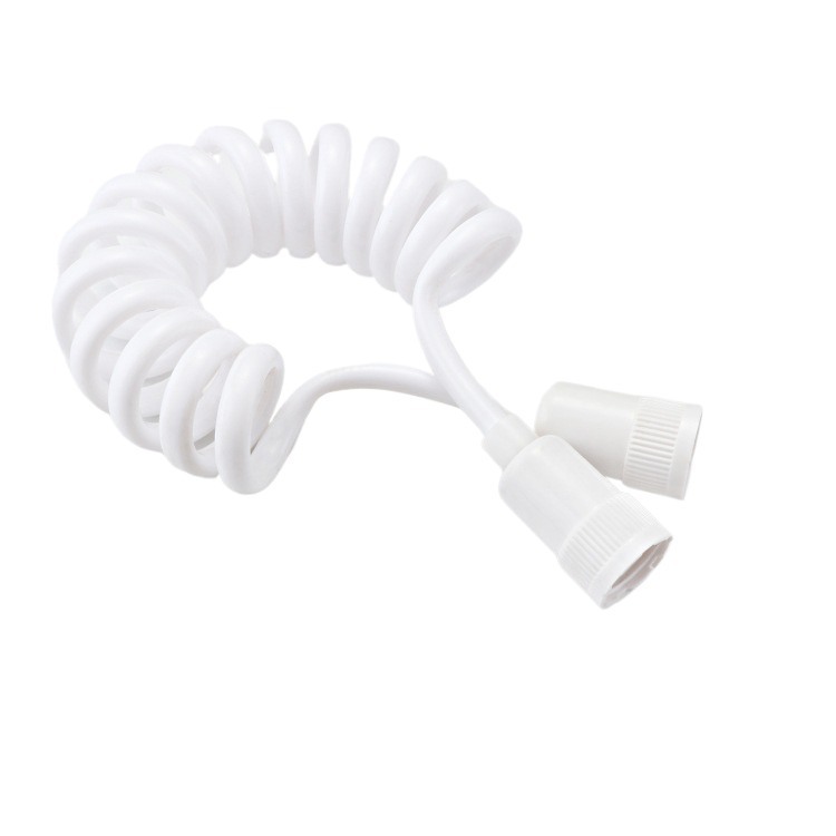 1.5 bouchon en plastique de tube d'extension blanc crème