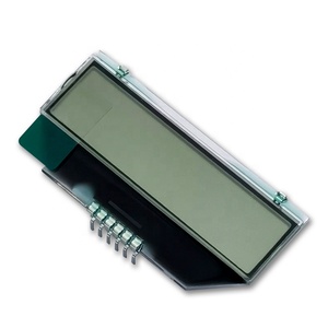 Meter Screen Reflective Positive TN Lcd COG PIN Connector Custom 7 Segment Lcd Display Module - Product Image 5