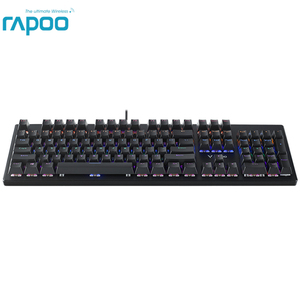 Rapoo V510C New Arrival Rgb 104 <strong>Keys</strong> Win Lock Waterproof Wired Gamer Low Profile Mechanical Gaming <strong>Keyboard</strong> - Product Image 5
