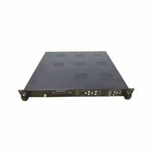 8 <strong>Channels</strong> of Inputs H.264 Digital CATV Encoder Modulator With DVB-C (QAM), DVB-T (COFDM), <strong>ATSC</strong>-T, ISDB-T - Product Image 3