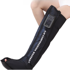 Custom Single Leg Wireless Air <strong>Compression</strong> Machine 5 Chamber Leg and Calf Massager <strong>Compression</strong> Boot for Foot Application - Product Image 1